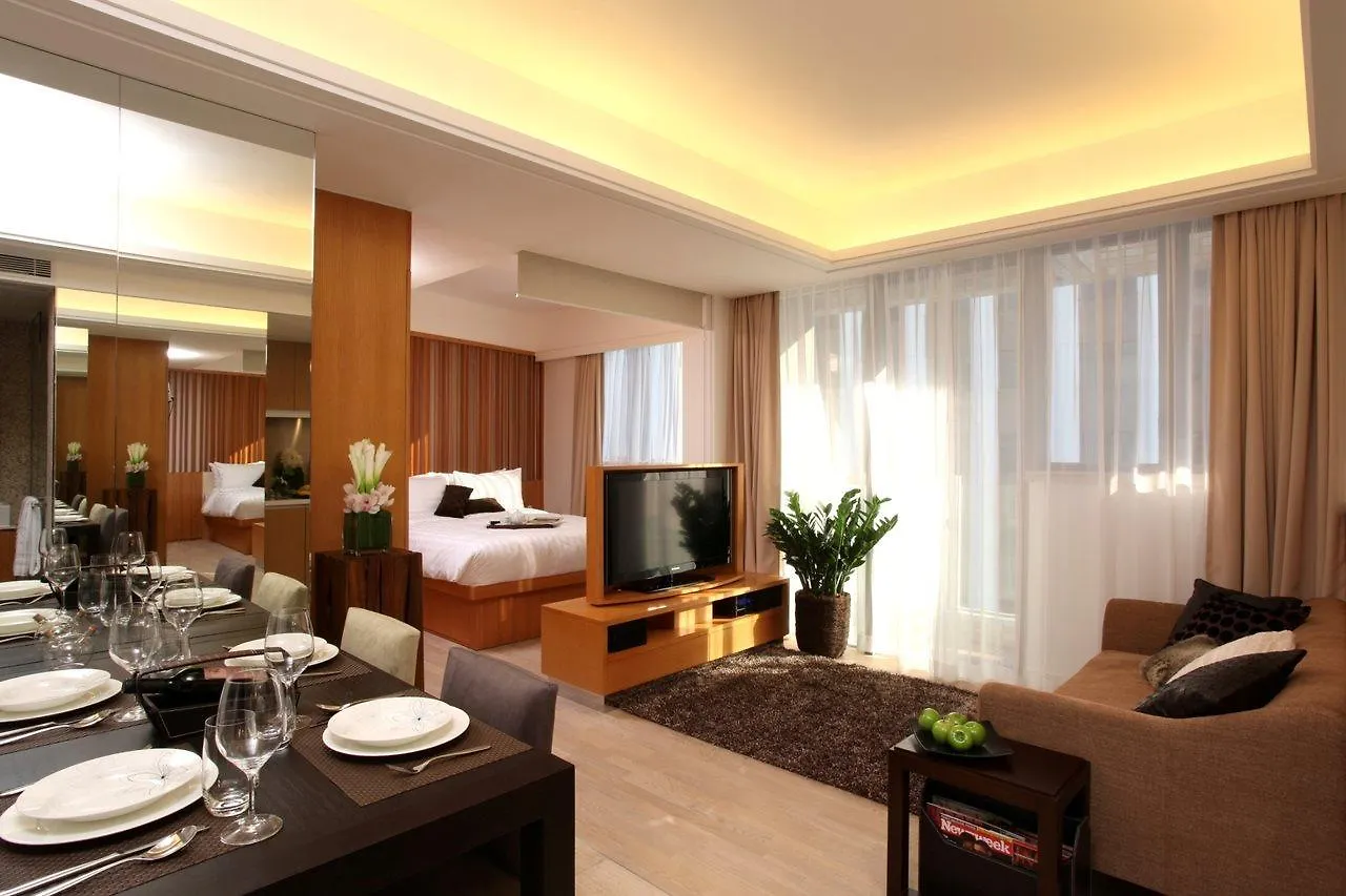 Gardeneast Serviced Apartments Hong Kong