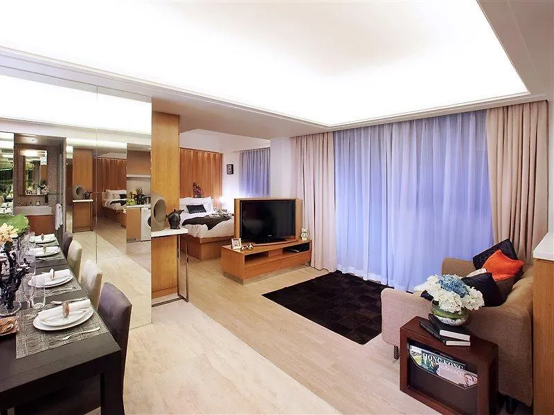 Gardeneast Serviced Apartments Hong Kong