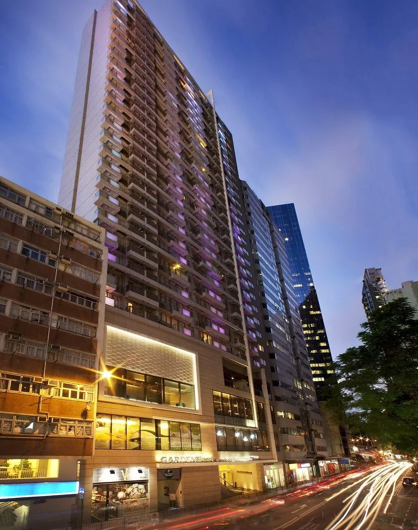 Gardeneast Serviced Apartments Hong Kong