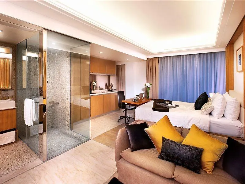 Gardeneast Serviced Apartments Hong Kong China
